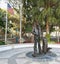 Lone sailor statue in Fort Lauderdale