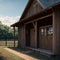 The Lone-star Barn is from Texas.