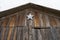 Lone star installed on a barn in Texas