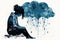 Loneliness in Rain: Teen\\\'s Struggle with Depression