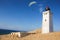 A lonely abandoned lighthouse Rubjerg Knude Fyr