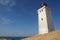 A lonely abandoned lighthouse Rubjerg Knude Fyr