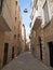 Lonely Alley of Molfetta. Apulia.