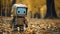 Lonely Assembly Robot In The Woods: A Pop Culture Mashup