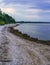 A lonely, Baltic Sea coastline