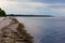 a lonely, Baltic Sea coastline