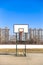 Lonely baseketball hoop