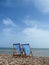 Lonely Beach Chairs