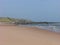 Lonely Beach Scenery in Aberdeenshire