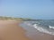 Lonely Beach Scenery in Aberdeenshire II