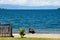 Lonely Boat on Lake Tanganyika