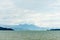 Lonely boat on the sea, in Paraty, Brazil