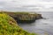 Lonely church and puffins at the cost of Grimsey island nearby I