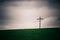 Lonely cross on the horizon series