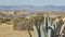 Lonely desert landscape in the middle of mountains