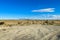 Lonely fence in Patagonia