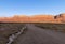 Lonely High Desert Road In Northern AZ