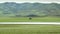 A Lonely House By The Lake in Treeless Meadow