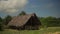 Lonely hut in the jungle. Sri Lanka. Asia.