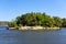 Lonely island in Sweden,Stockholm Archipelago