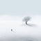 Lonely Minimalistic Surrealism: Tranquil Serenity In Uhd Image