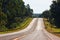 Lonely Road in Argentina