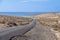 Lonely Road in the Desert , Fuerteventura Canary Islands