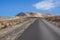 Lonely Road in the Desert , Fuerteventura Canary Islands