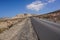 Lonely Road in the Desert , Fuerteventura Canary Islands