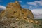 Lonely rocks of the boundless steppe