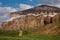 Lonely rocks of the boundless steppe