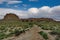 Lonely rocks of the boundless steppe