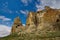 Lonely rocks of the boundless steppe