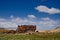 Lonely rocks of the boundless steppe