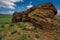 Lonely rocks of the boundless steppe