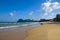 Lonely Sand Dune Beach