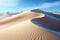 Lonely sand dunes bear witness to the consequences of global warming