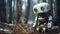 Lonely Security Robot: A Cute And Quirky Animated Film Pioneer In The Woods