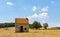 Lonely Shed in France Morvan