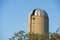 Lonely Silo Opening at Sunset