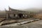 Lonely temple on jiuxianshan mountain, adobe rgb