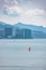 Lonely Windsurfer in Hong Kong, Summer