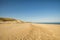 Lonesome beach of the Baltic Sea