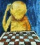 Lonesome chess player