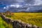 Lonesome Farmhouse At The Village Brae Of Achnahaird Near Achnahaird Beach in Scotland