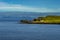 Lonesome House In Rural Landscape At The Coast Of The Isle Of Skye In Scotland