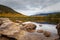 Lonesome Lake in Fall Season