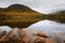 Lonesome Lake in Fall Season