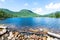 Lonesome Lake in the White Mountains of New Hampshire