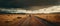 Lonesome road in New Mexico - amazing travel photography - made with Generative AI tools